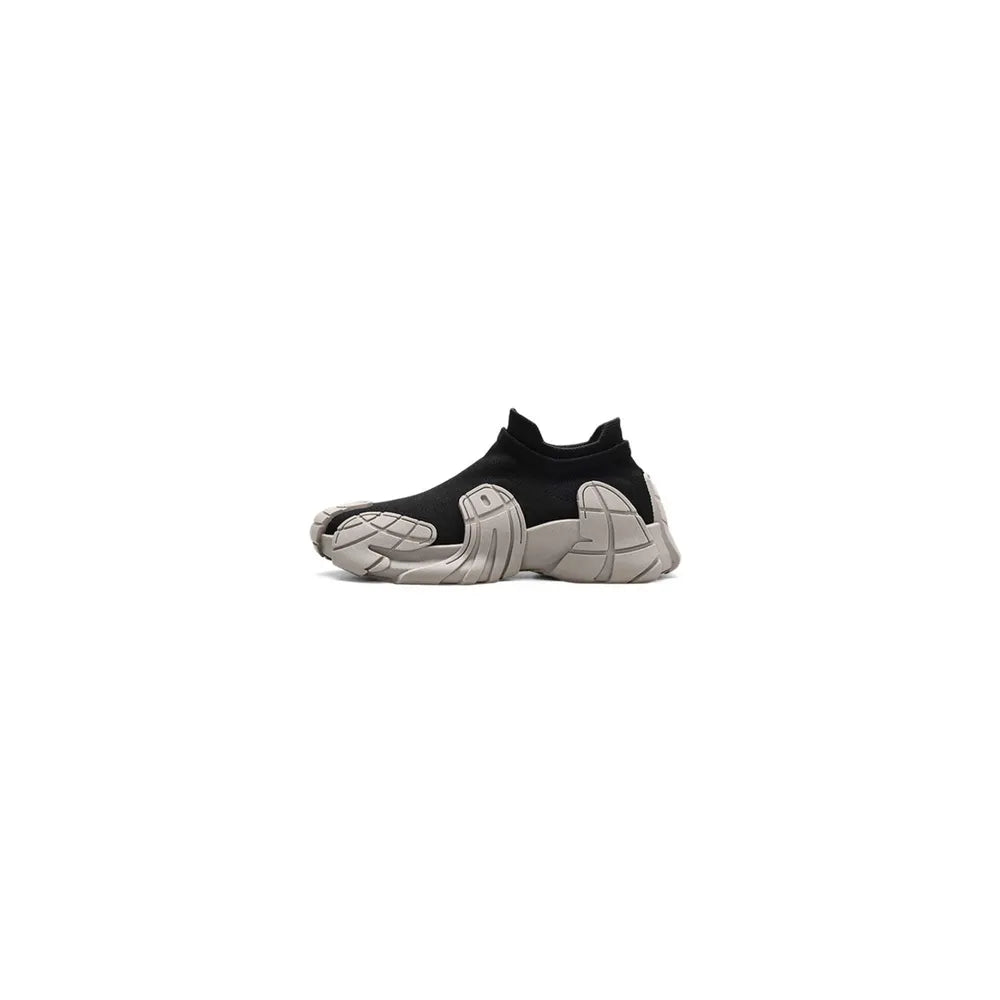 Round Toe Flats Athletic Dark Gray 6ed4a6ac-038b-4a95-85b5-b821953e0720-Max