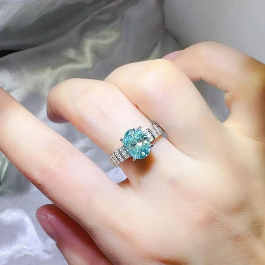 2 Carat Moissanite 925 Sterling Silver Ring Turquoise 6ef065ef-a530-4742-b103-cafa24751a41-Max-Origin