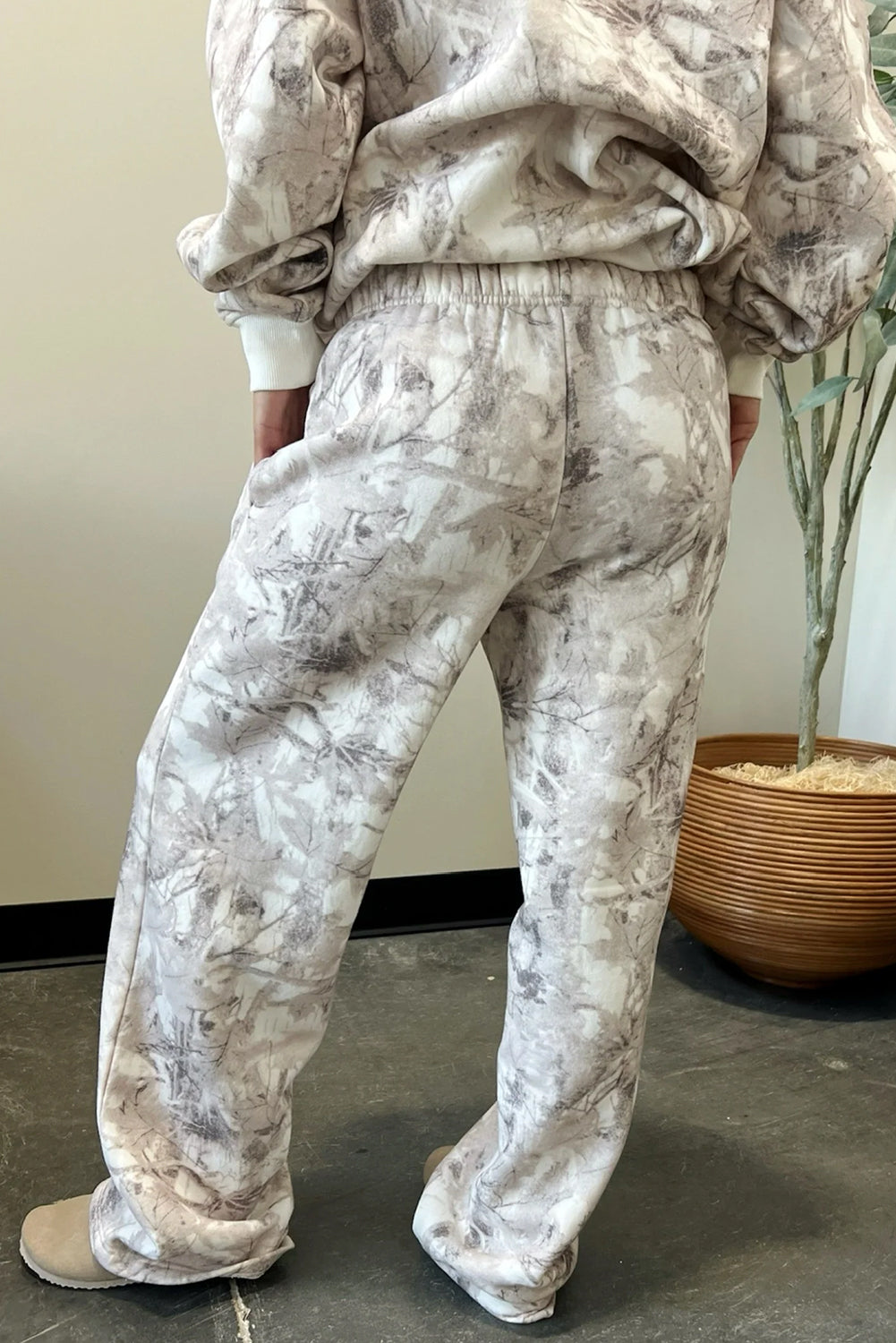 Light Grey Light Woodland Camo Classic Hoodie and Sweatpants Set 6f0e2d475255ac11