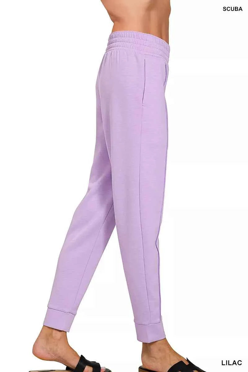 Zenana Scuba Mock Neck Sweatshirt and Joggers Set 6f16f6a475974ac68f2da8a8904866e8-Max-Origin