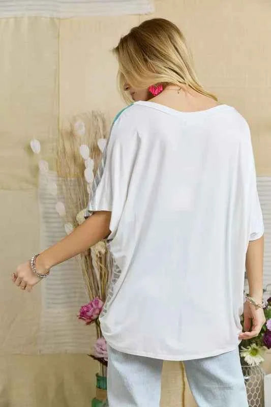 ADORA Colorblock Casual Knit Tunic Top 6f1baaaa833141cdb371c9ebf4e3d7f6-Max-Origin