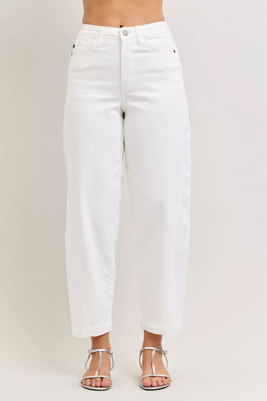 Judy Blue High-Waisted Rigid Magic Panel Barrel Jeans WHT 6f418d67-9127-41e3-a5be-313aa411275a-Max-Origin