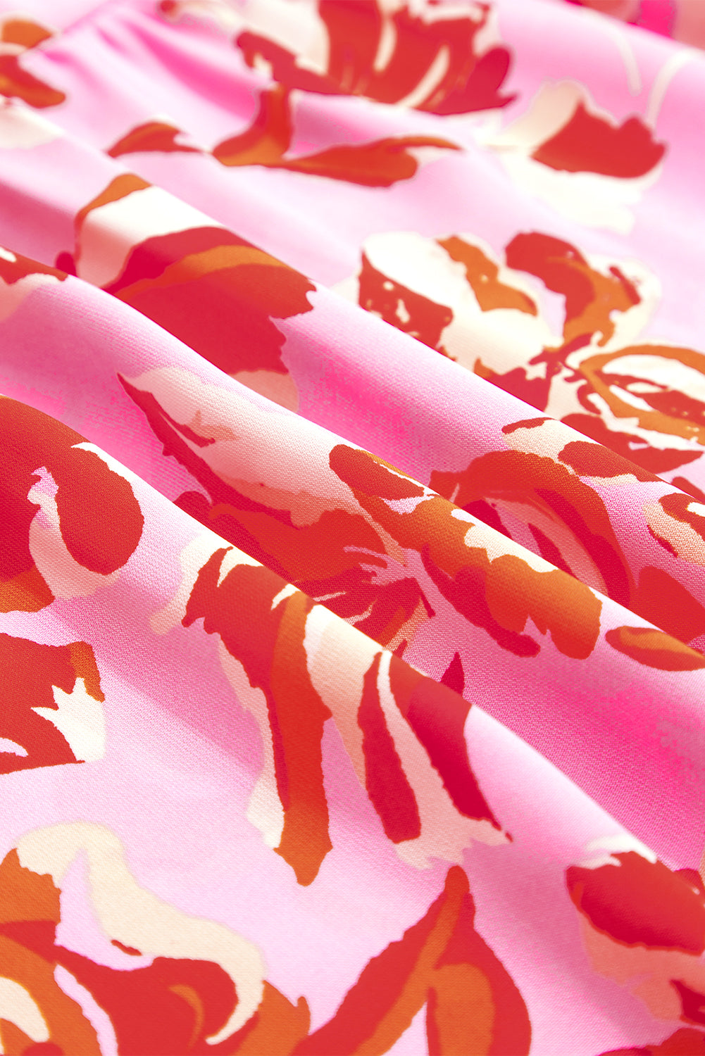 Sky Blue Bohemian Floral Print Tiered Maxi Skirt with Split 6f4dedb999cf5082