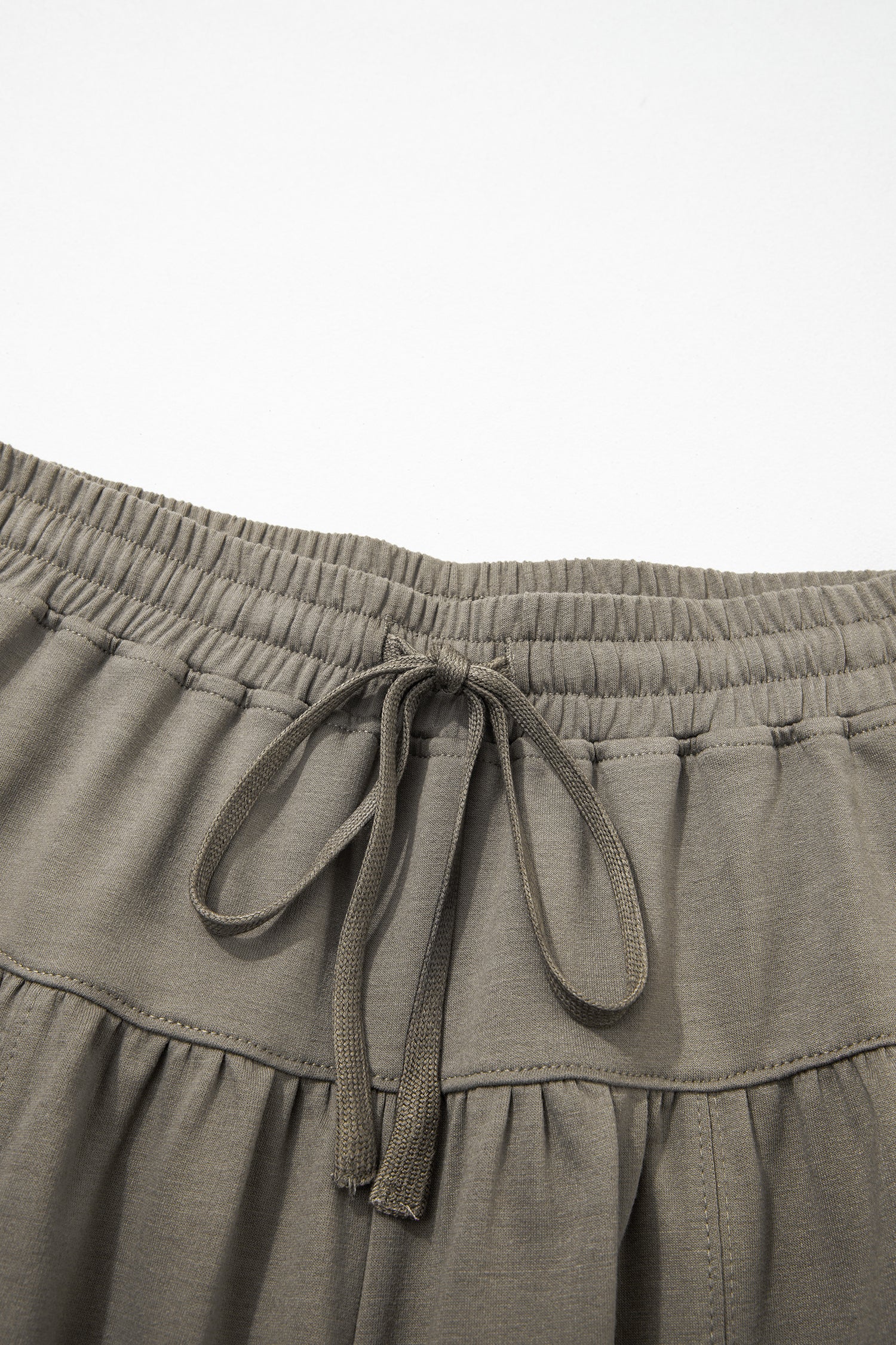 Seagrass Elastic Waist Drawstring Wide Leg Full Length Pants 6f51b39c203e4b45