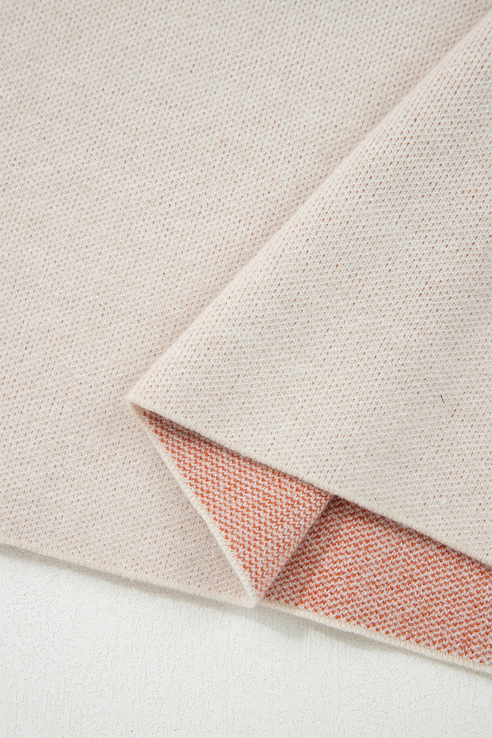 Green Flower Pattern Drop Sleeve Baggy Sweater 6f60209bef1eac0d