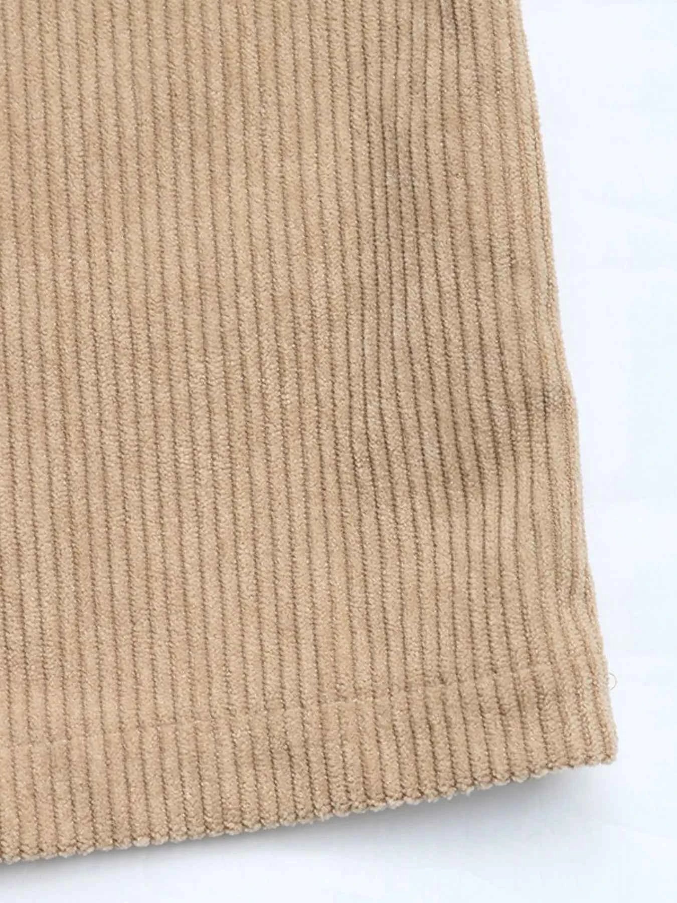 Corduroy Overall Dress with Pocket 6f64cb04999c4a72863e5dc1ad5d696e-Max-Origin