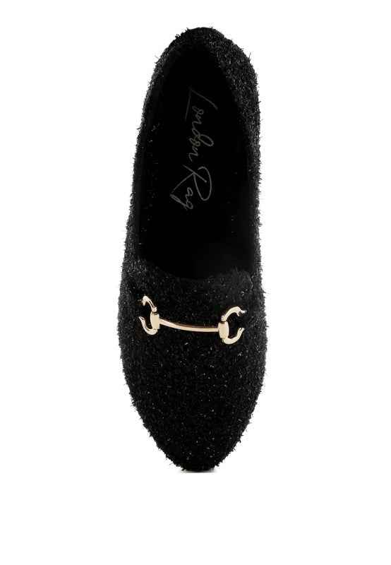Danbury Horsebit Detail Shiny Loafers 6f83d17f-aa4b-4b81-a6f2-33d61ff2ef7d