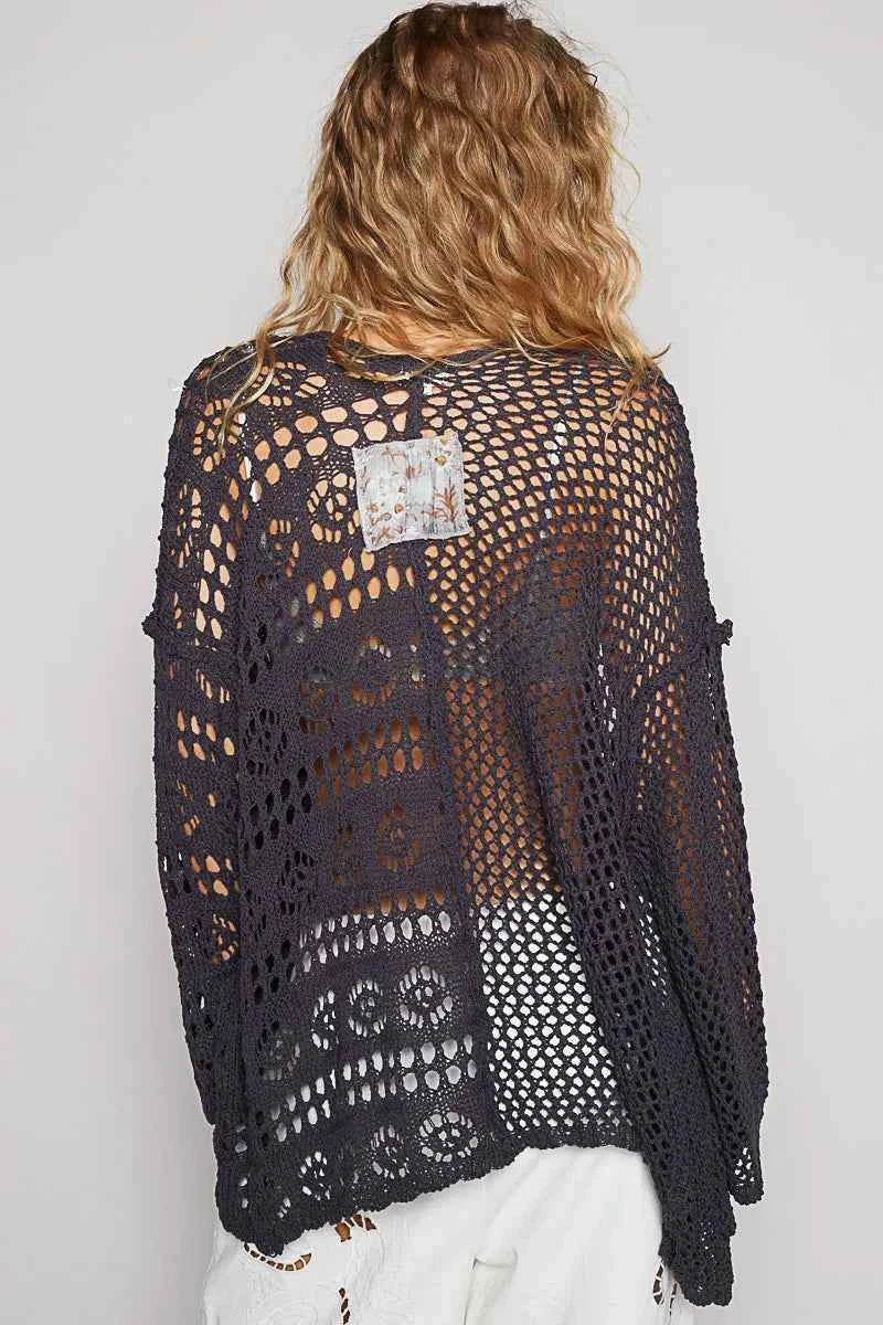 POL Open-Front Crochet Oversized Cardigan 6f8b2a22-d702-4559-accb-f7a95c150bba-Max-Origin