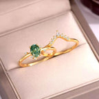 1 Carat Moissanite 925 Sterling Silver 2 Piece Ring 6f9222d8-cce5-4869-b177-f906cefec55d-Max-Origin