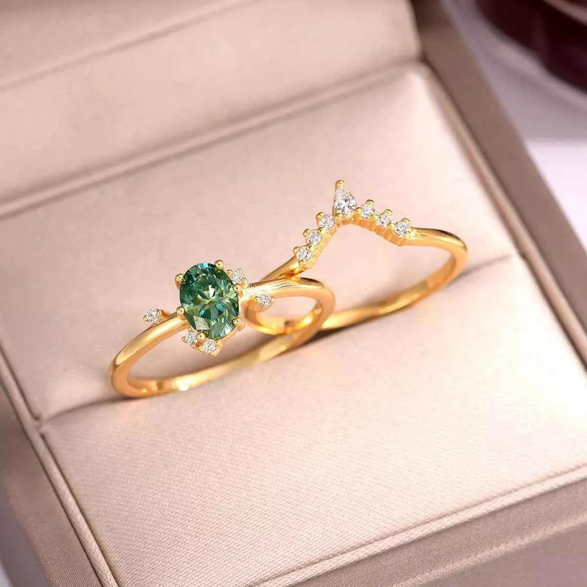 1 Carat Moissanite 925 Sterling Silver 2 Piece Ring 6f9222d8-cce5-4869-b177-f906cefec55d-Max-Origin