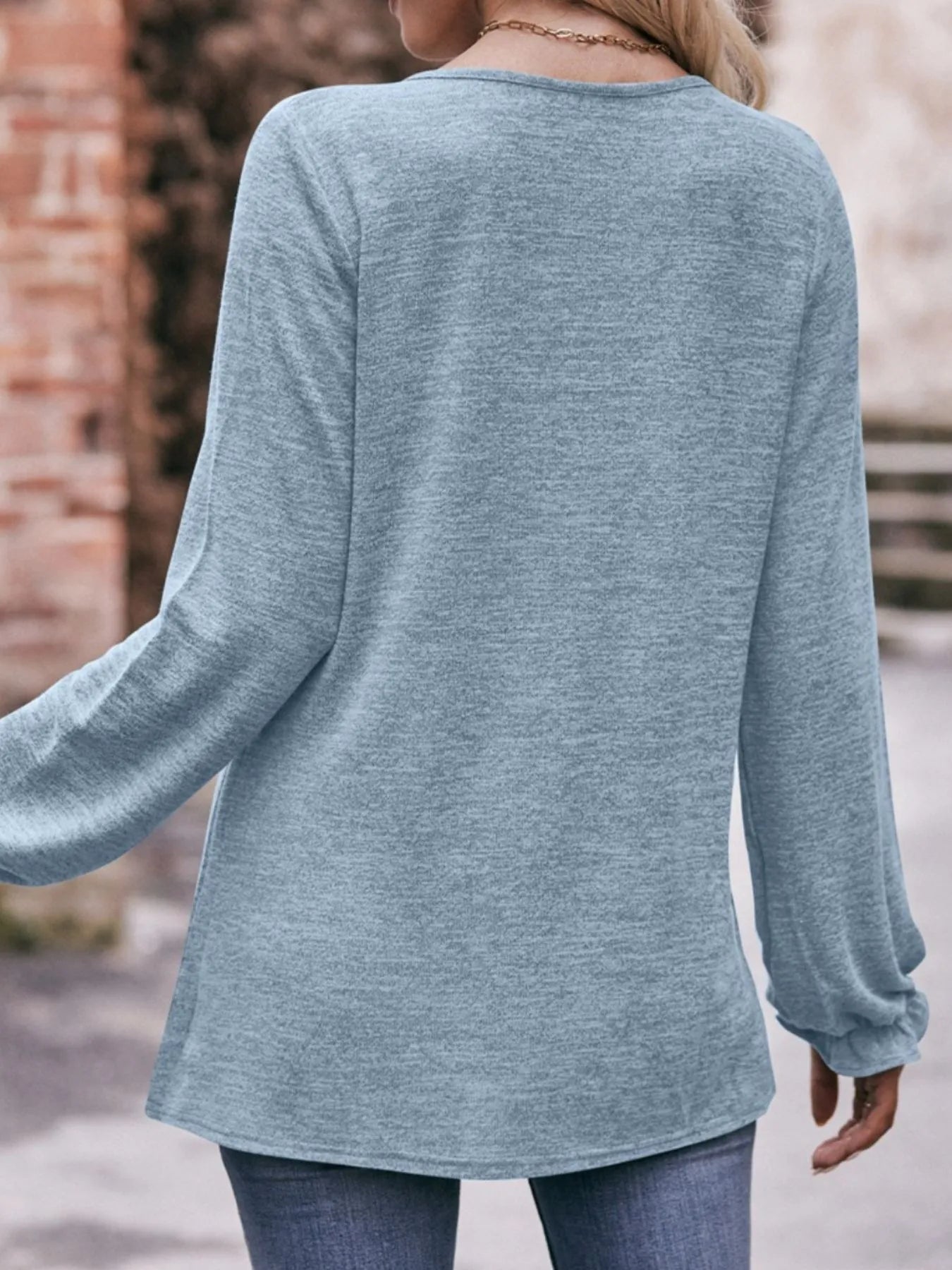 Round Neck Long Sleeve Casual T-Shirt 6f943376-f787-4898-bd2d-fe9bab45935c-Max-Origin