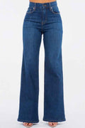 Olivia Wide Leg Jean in Dark Blue dark wash 6fb849b5-de63-41cc-a49a-ede217637aa1