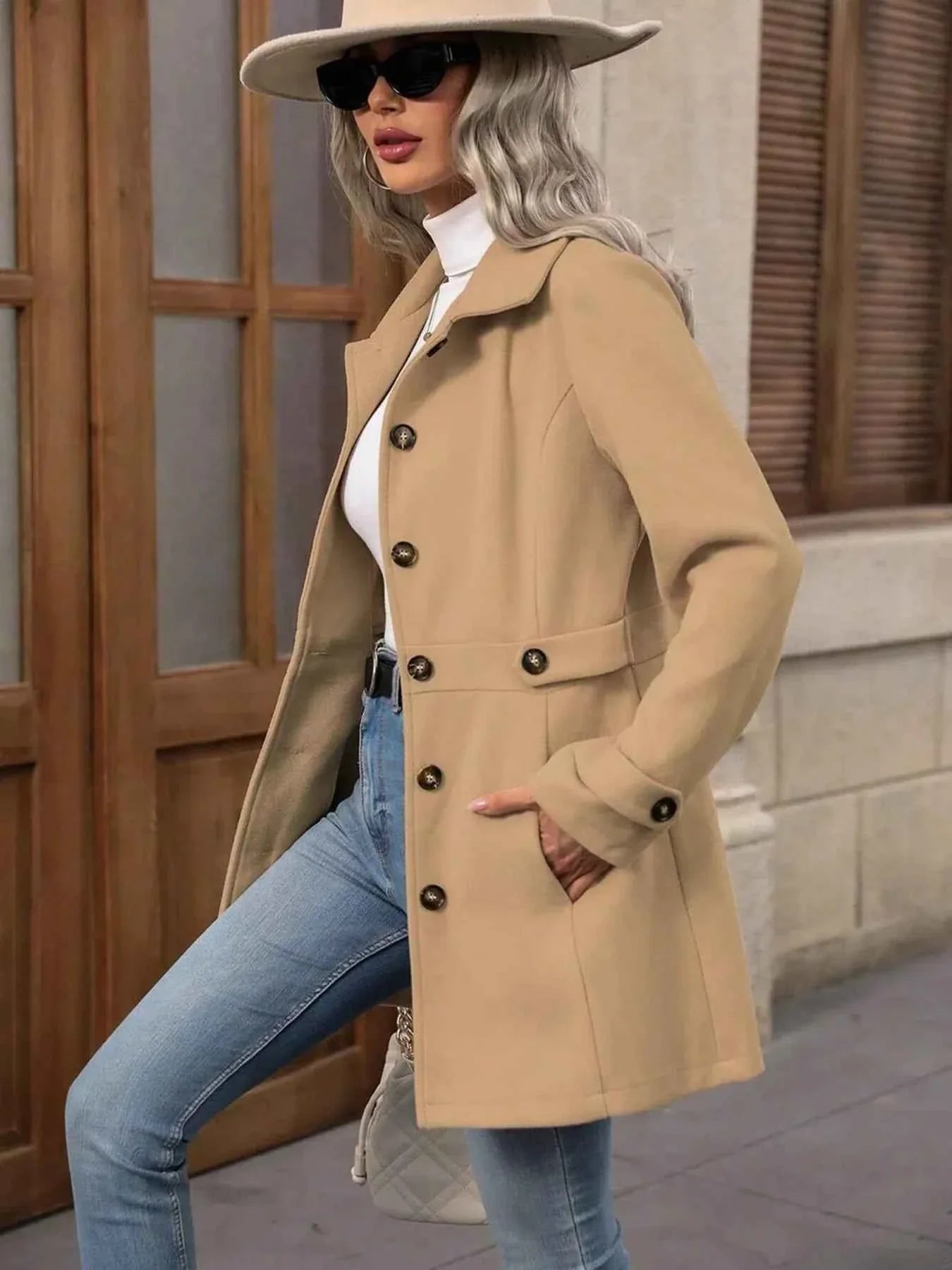 Button Up Long Sleeve Coat 6fccb82421844976b27f48426d3ae42d-Max-Origin