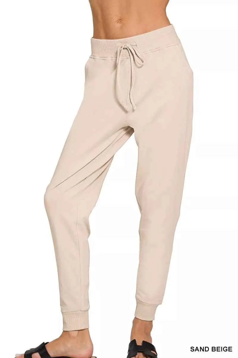 Zenana Drawstring Cotton Joggers with Pockets 6fe072a0c9c148e6b0c6624d8b04250e-Max-Origin