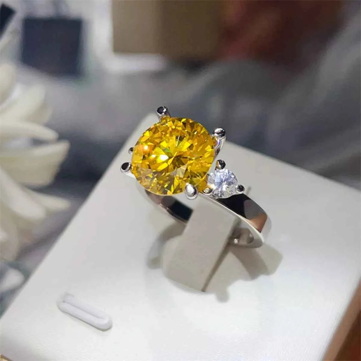 5 Carat Moissanite 925 Sterling Silver Ring 700a2735-b5e9-4e39-830e-f271401086c8-Max-Origin