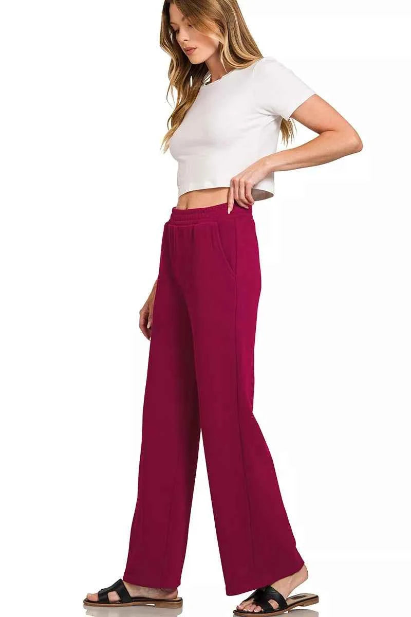 Zenana French Rib Pullover and Pants Set 700faddcd7b84931a7d63935ec5bcf51-Max-Origin