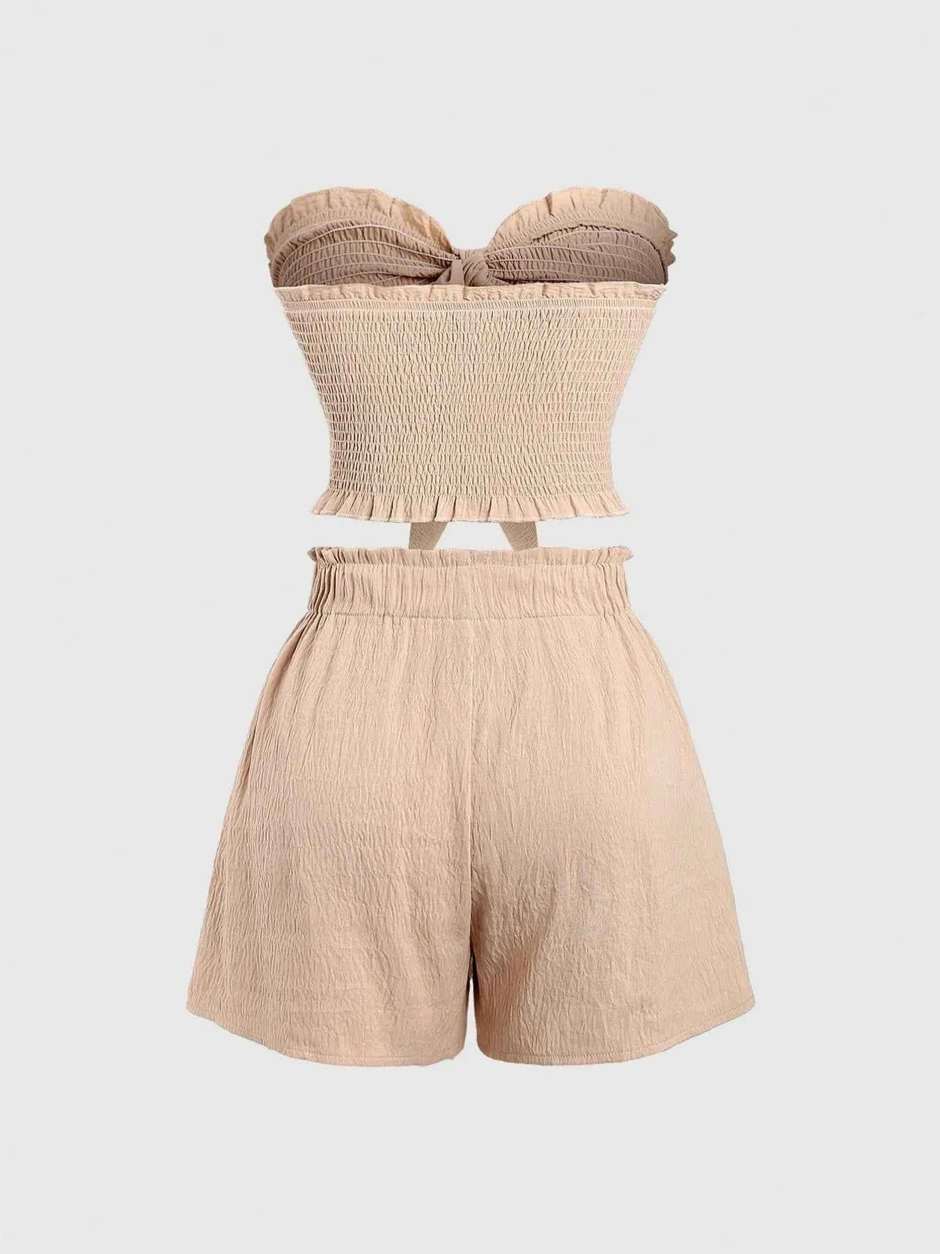 Smocked Top and Shorts Set 70320fee92454962970b416ba3012585-Max-Origin