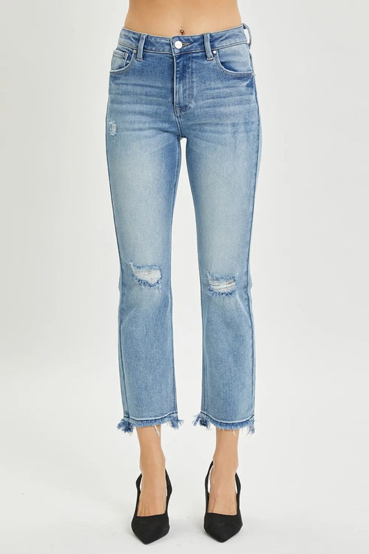 Full Size High Rise Distressed Cropped Straight Jeans 7037603a-a134-4ef0-9135-7e34dd83446e-Max