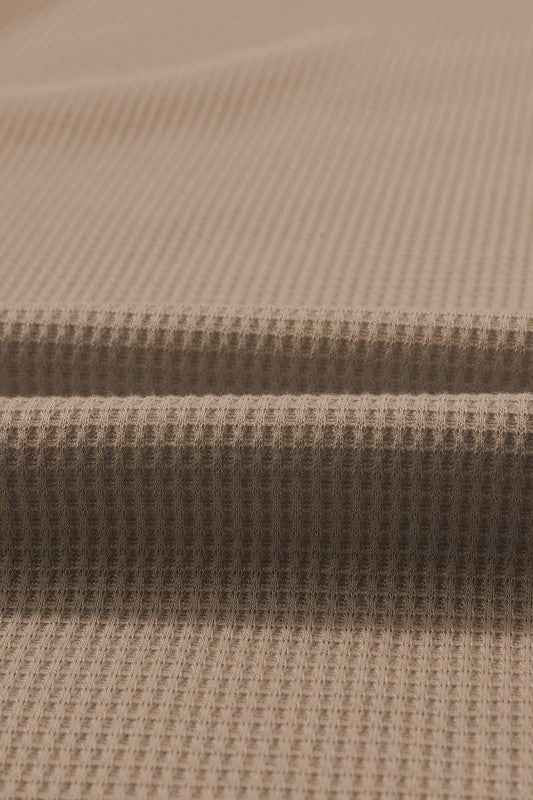 Bianca Waffle Knit Long Sleeve Top 70416d73-2c47-46bf-aa19-9730dc5bdcc2