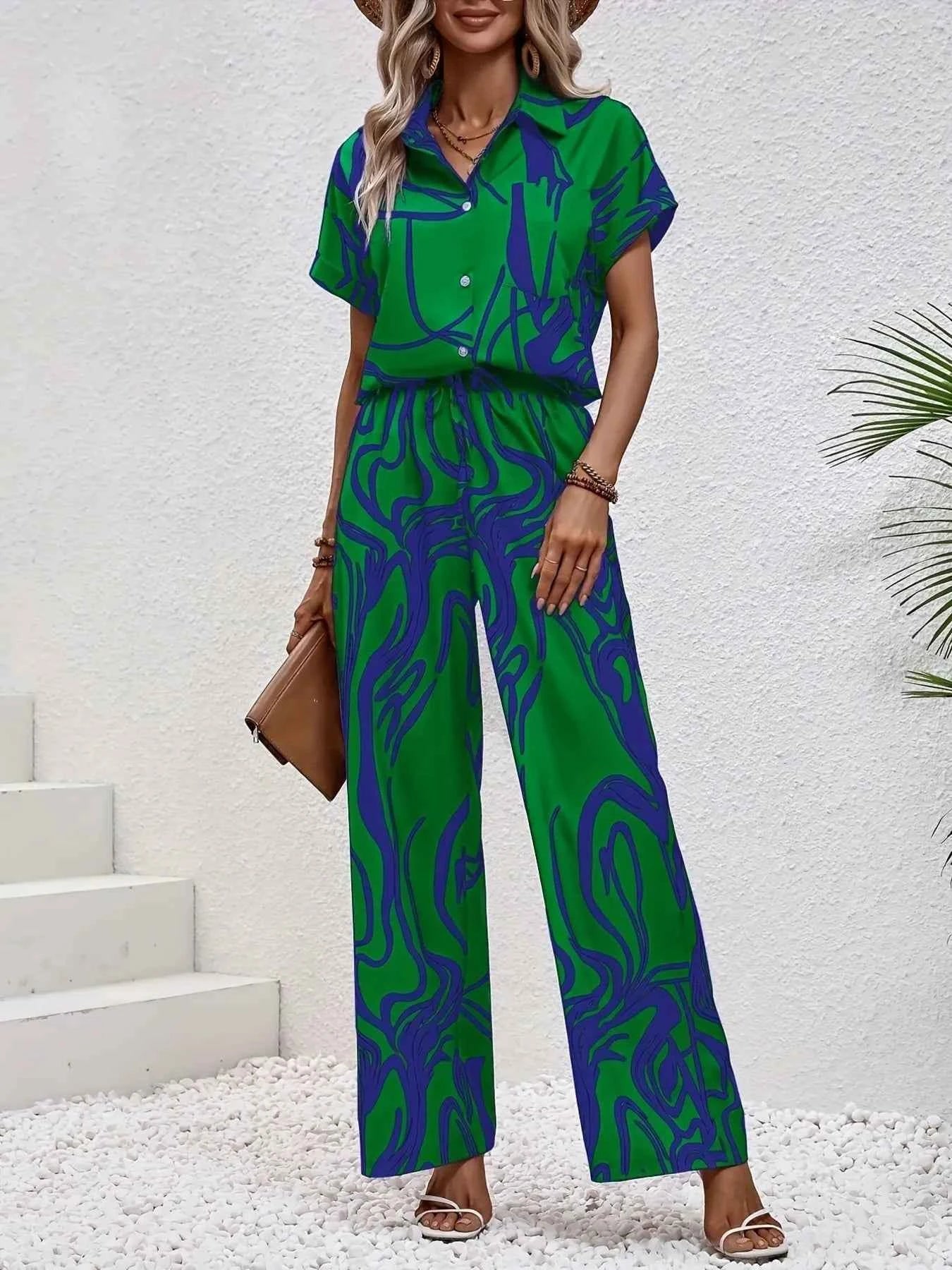 Printed Button Up Shirt and Pants Set 7042f5e675704e64bbb3de9ad513904b-Max-Origin