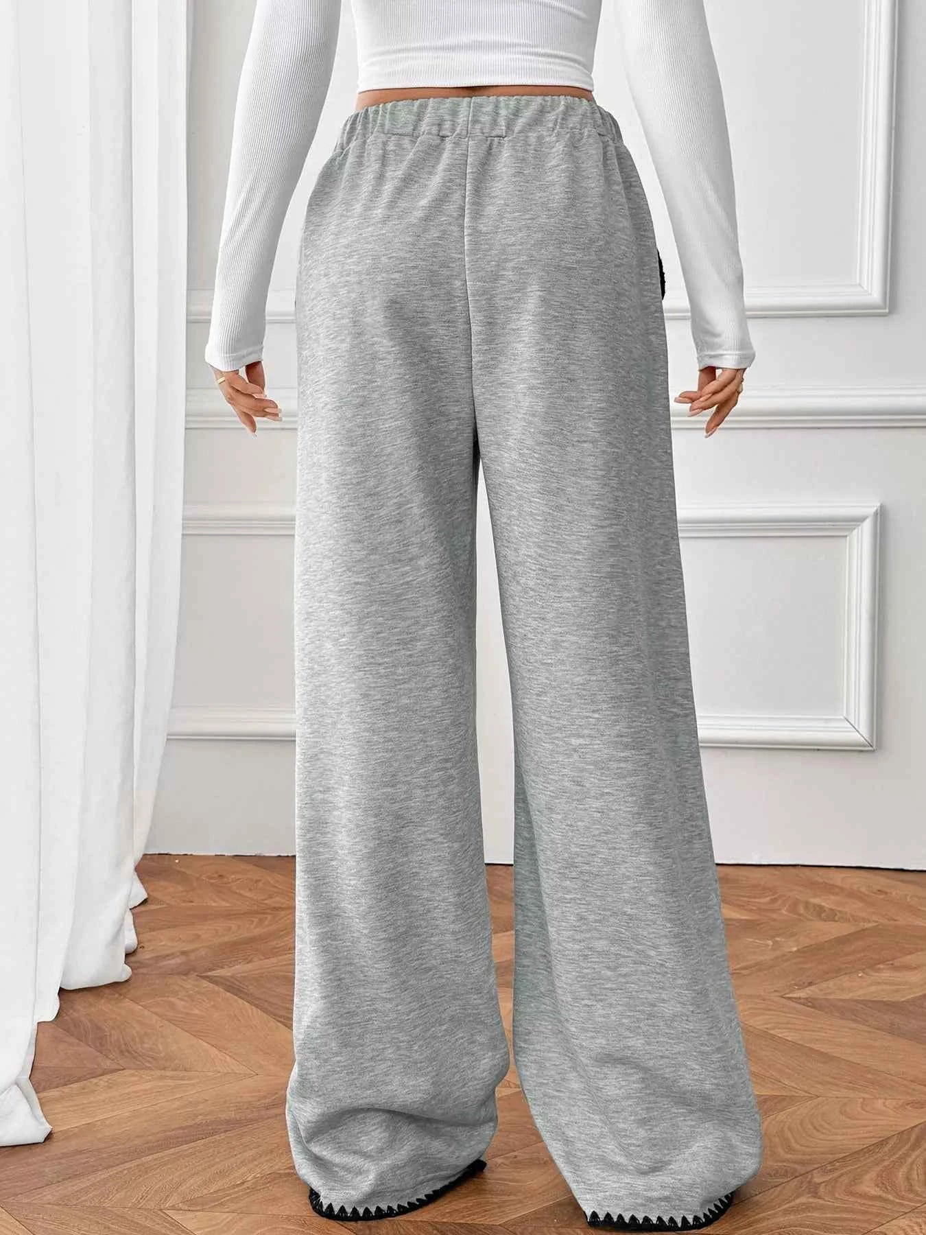 Wide-Leg Drawstring Pants 70650b2737714751b0ca4eb98d6872ca-Max-Origin