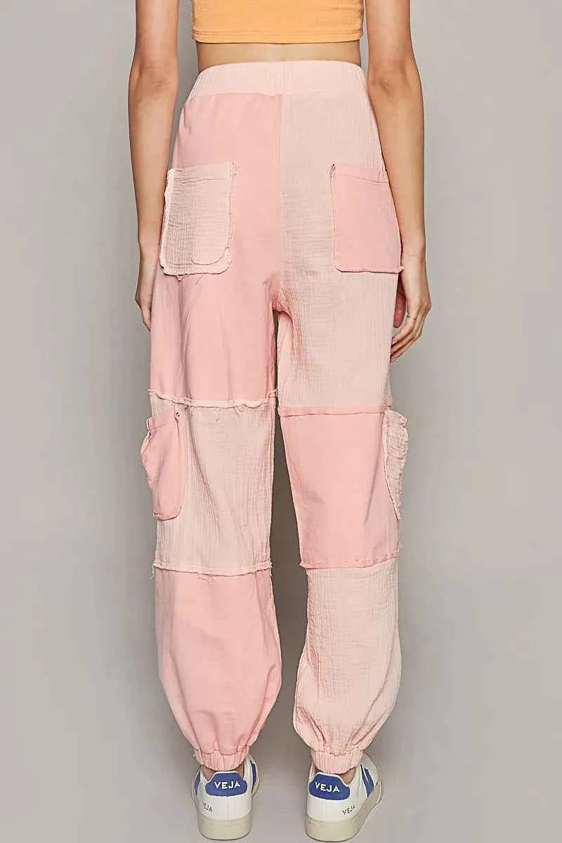 POL Drawstring Pocketed Contrast Jogger Pants 706850f1-bf6e-41b9-aefc-7d031f3b6e5b-Max-Origin