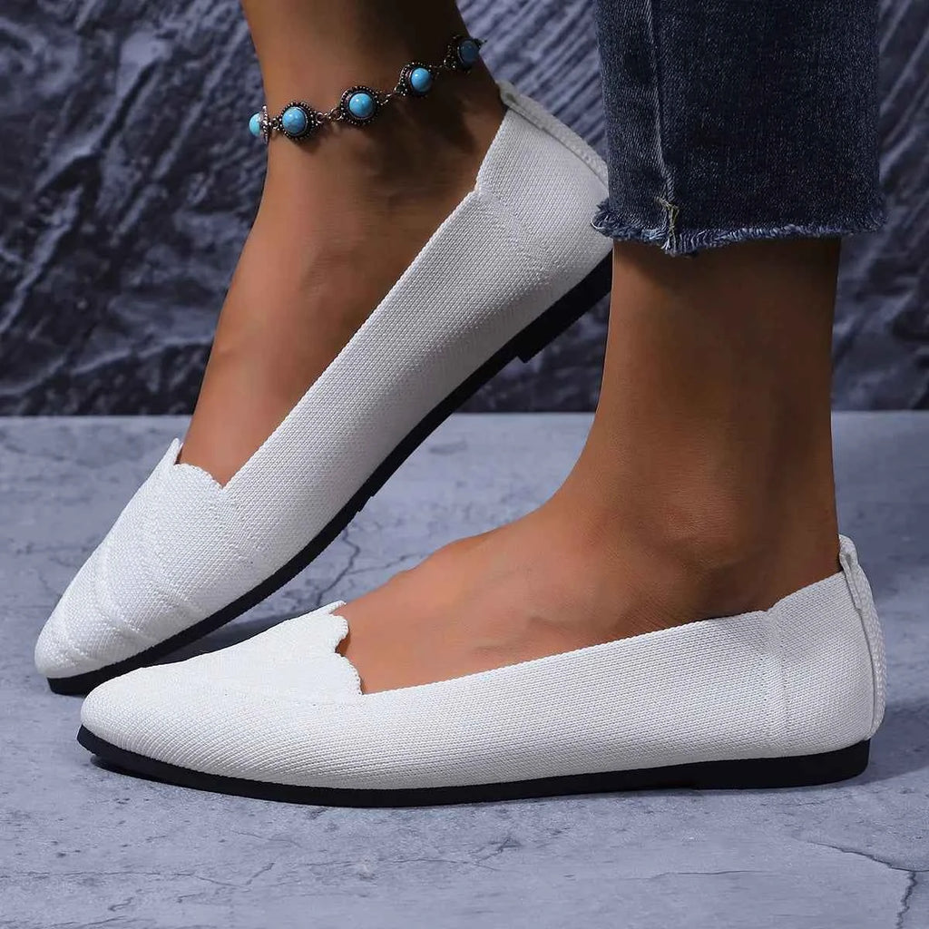 Point Toe Flat Slip-Ons 707a50334e0e44438a4508651f9662e5-Max-Origin