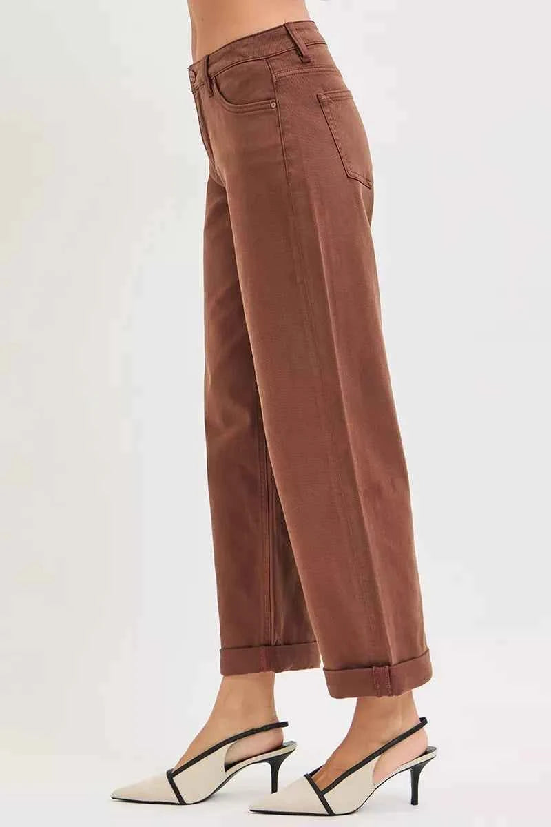 RISEN Full Size Tummy Control Mid Rise Ankle Barrel Baggy Plus Size 707f1cd880c94e41a21cdb900c42ab4b-Max-Origin