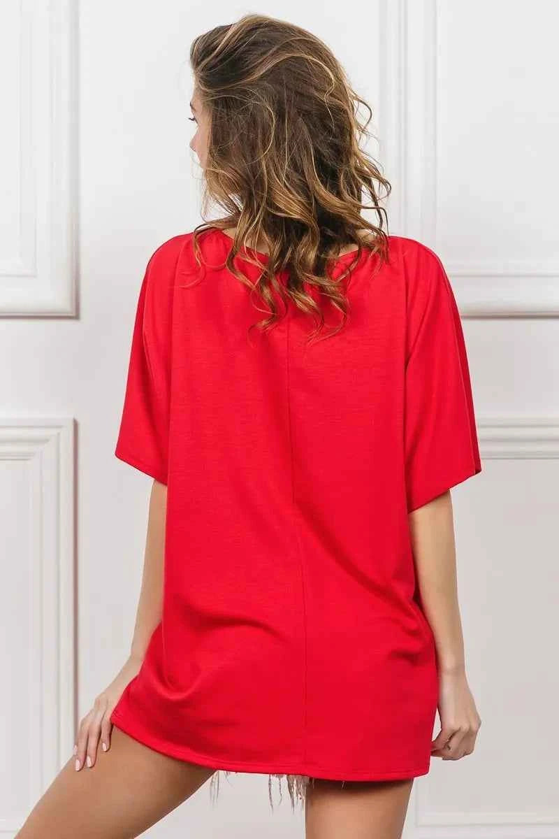French Terry With Front Pocket Dolman Sleeves Top 70849138bf204225aa11e2d3927ed322-Max-Origin