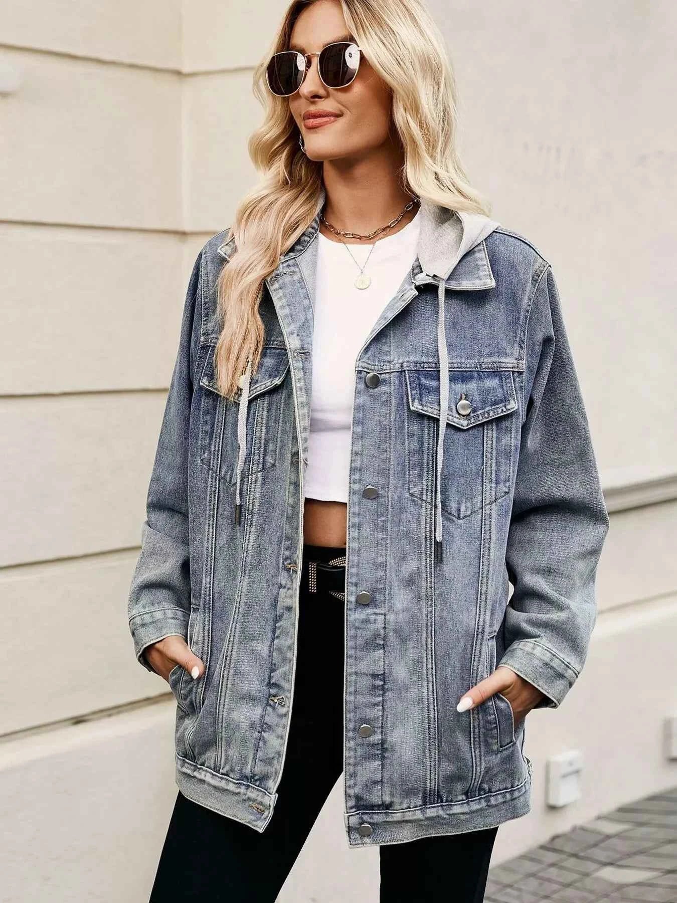 Button Up Long Sleeve Denim Jacket 70961428da8c4830b1a4033ae45f05c9-Max-Origin