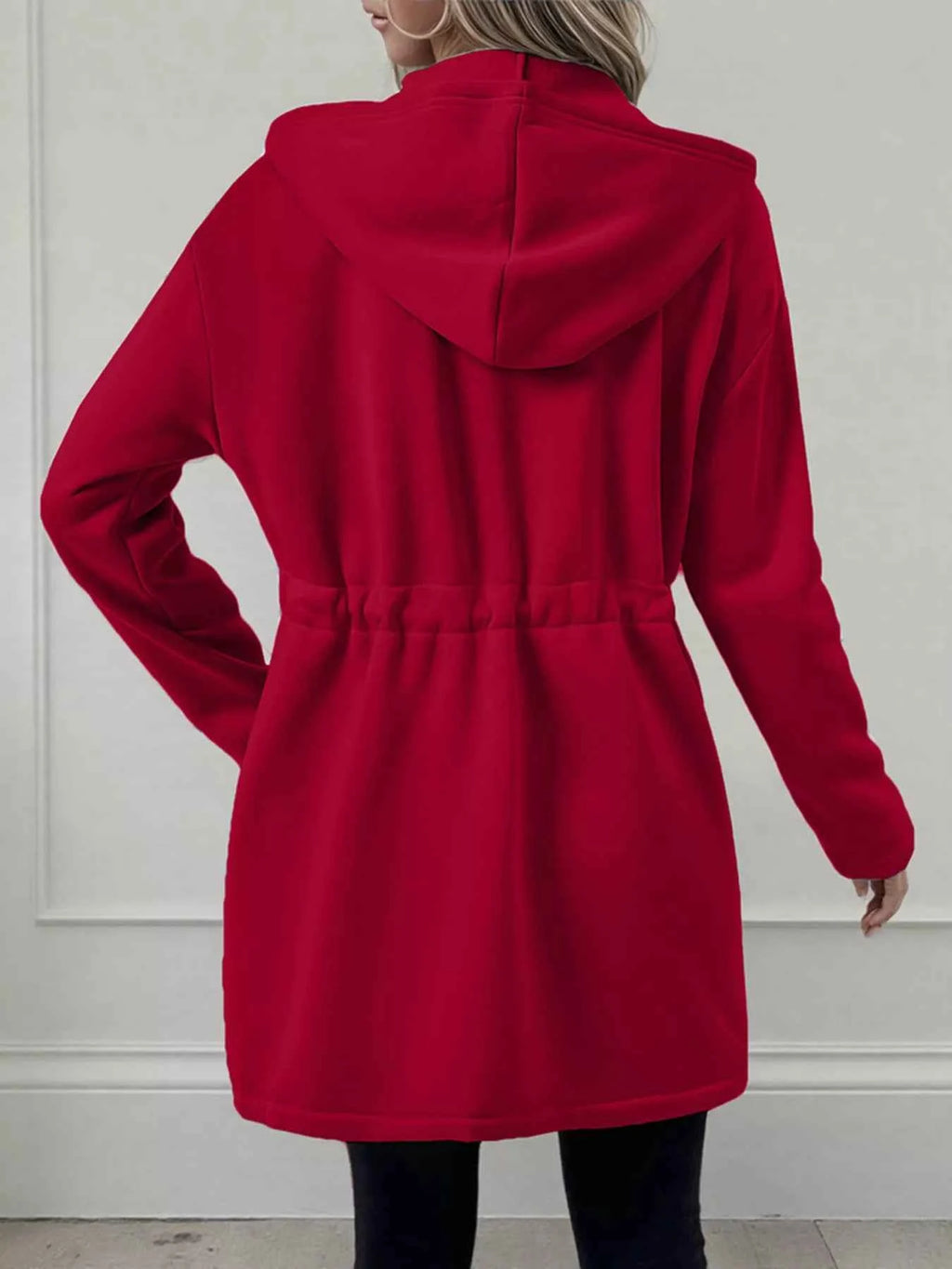 Drawstring Zip Up Hooded Outerwear 70aa1f07d25d4b4bbe055c333b4e09d9-Max-Origin