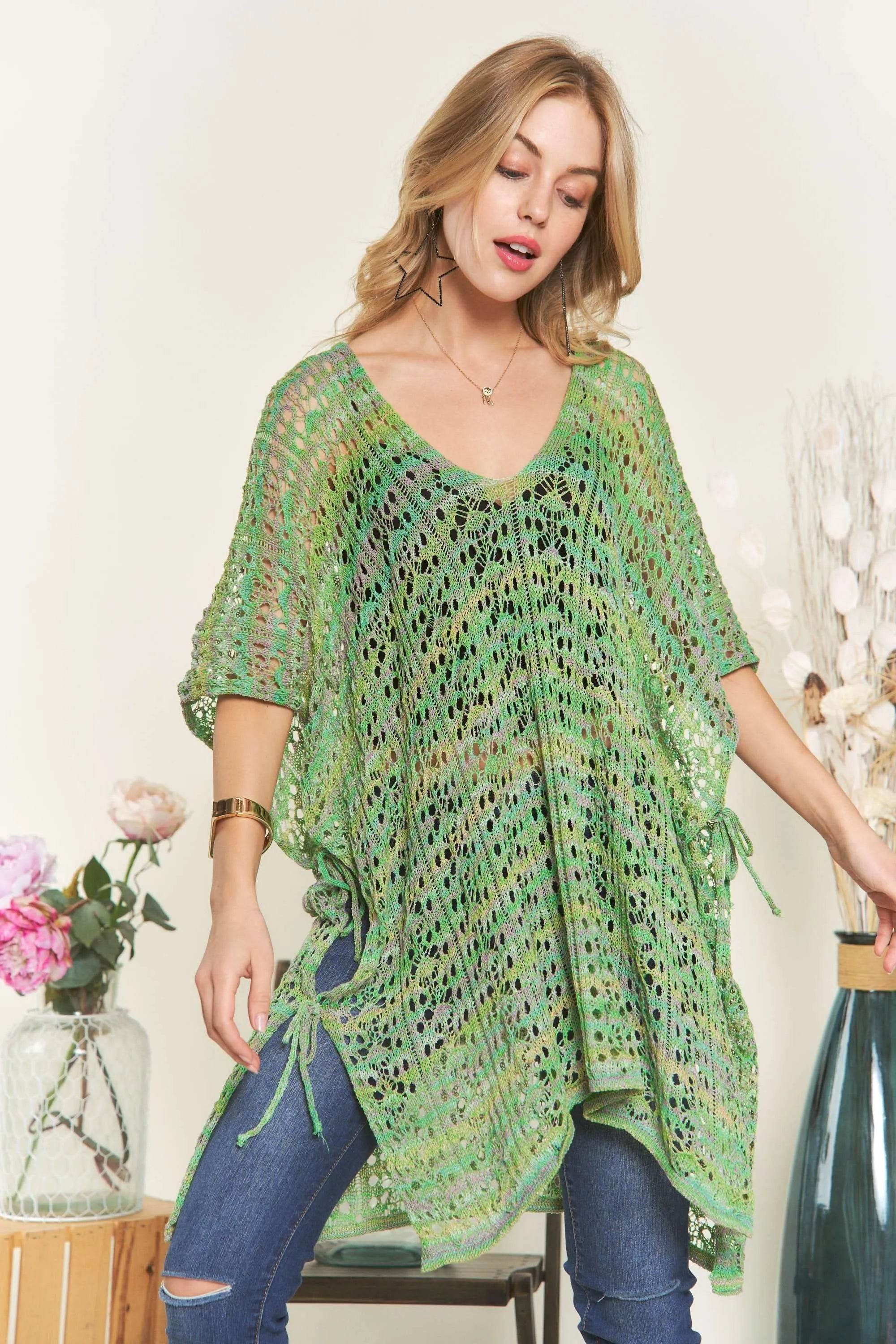 ADORA Crochet Cover Up Tunic Top 70df4cce06734441af4d19e6f1afdaf0-Max-Origin