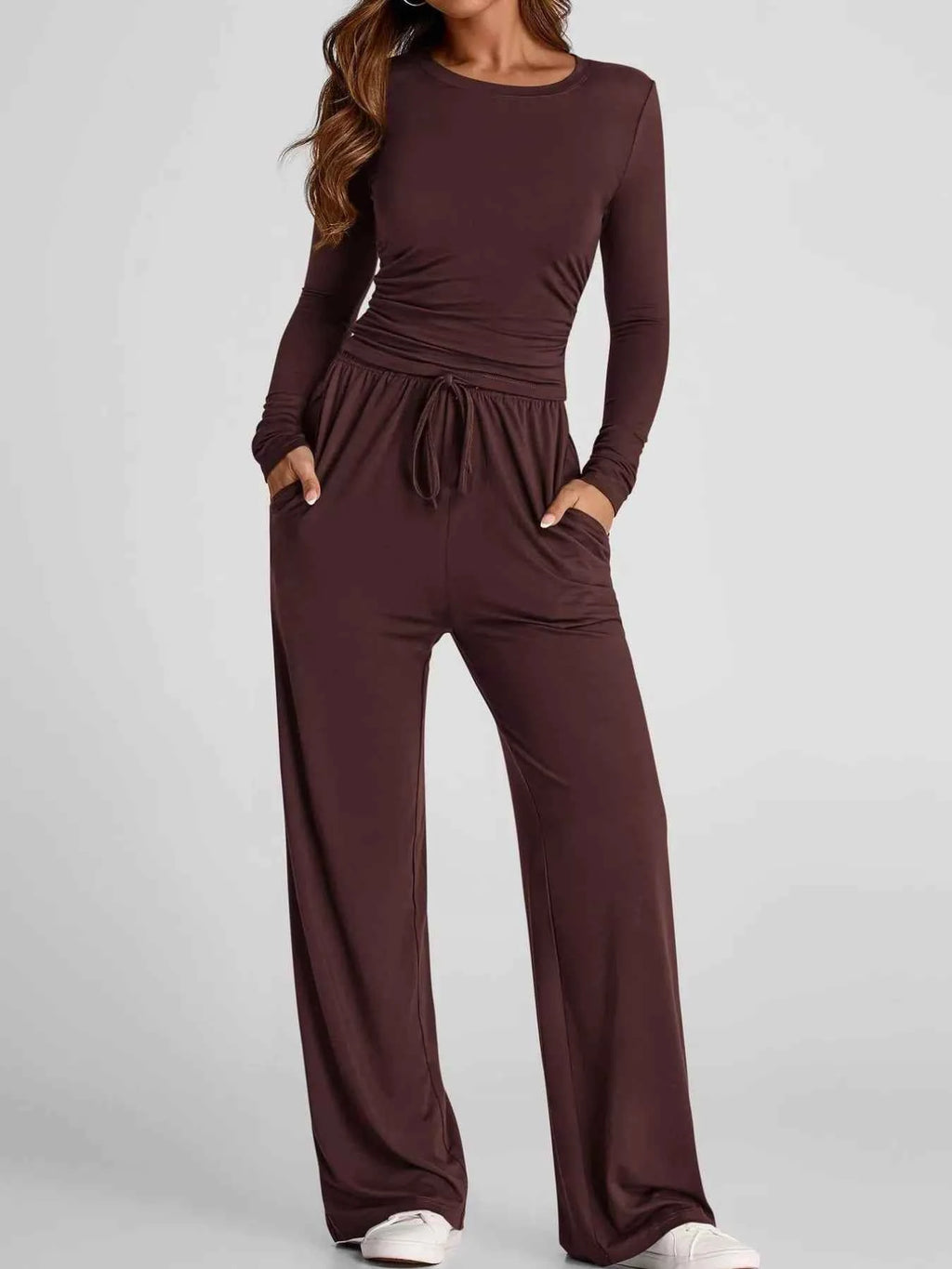 Round Neck Long Sleeve Top and Pants Set 70e4b05d-13ca-4219-b196-8087b37ba9dc-Max-Origin