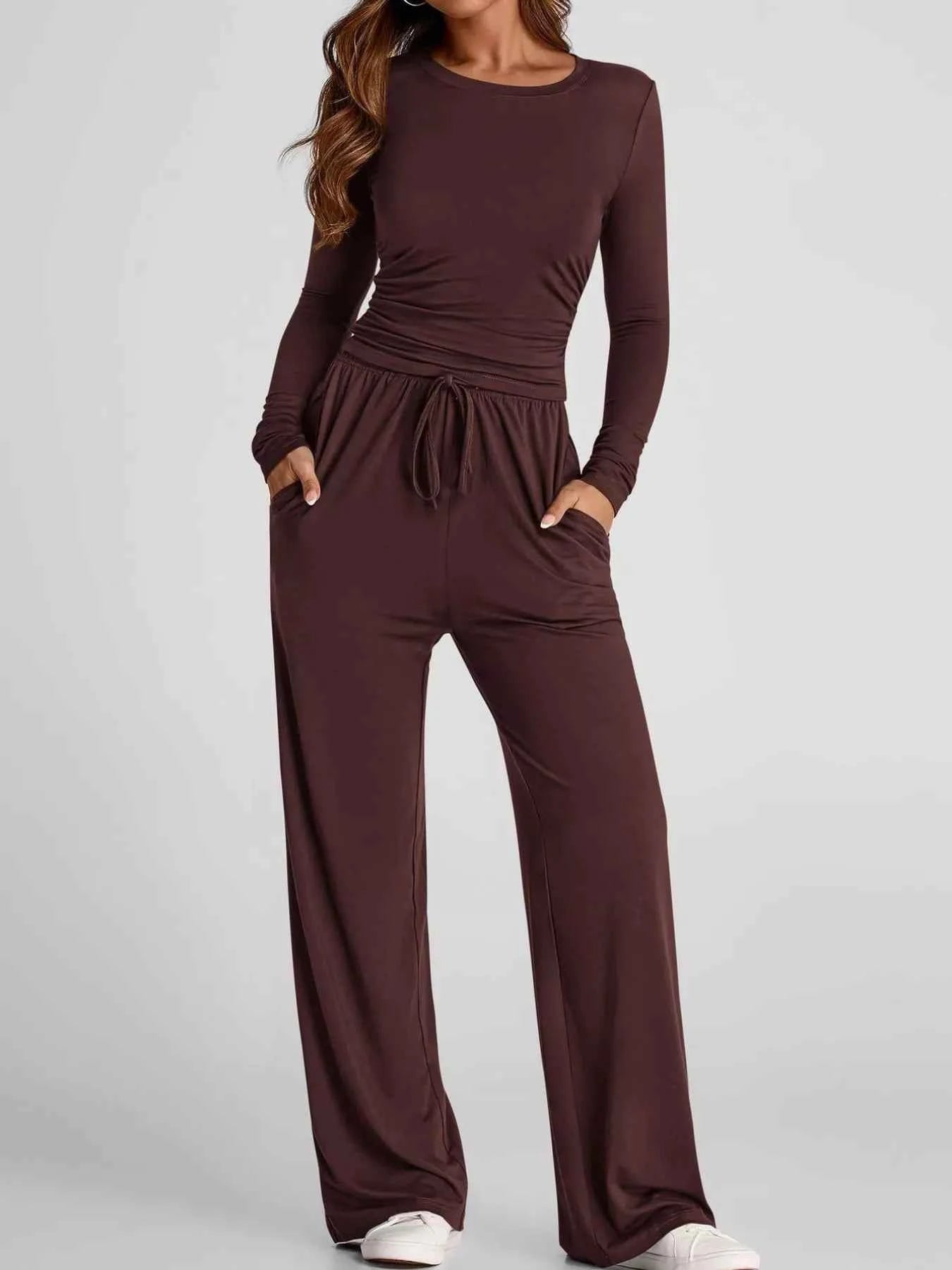 Round Neck Long Sleeve Top and Pants Set 70e4b05d-13ca-4219-b196-8087b37ba9dc-Max-Origin