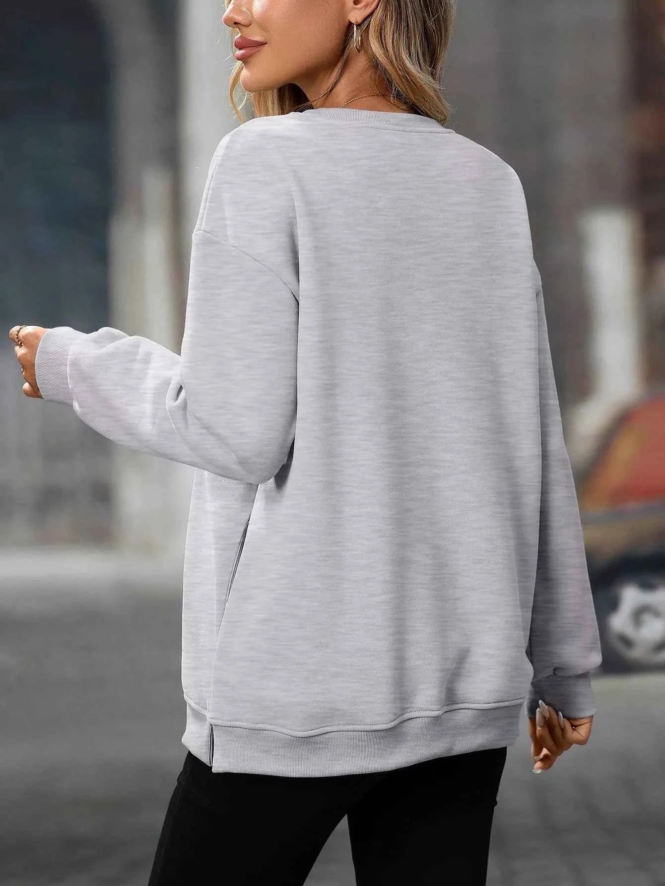 Casual Solid Color Long Sleeve Sweatshirt 70f2eb3c-93a2-41eb-a7e4-be076939bfb6-Max-Origin
