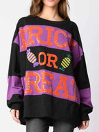 Halloween Trick Or Treat Sequin Sweatshirt 70f4bad8-0e84-44b7-a4d5-c21826d8f896-Max-Origin