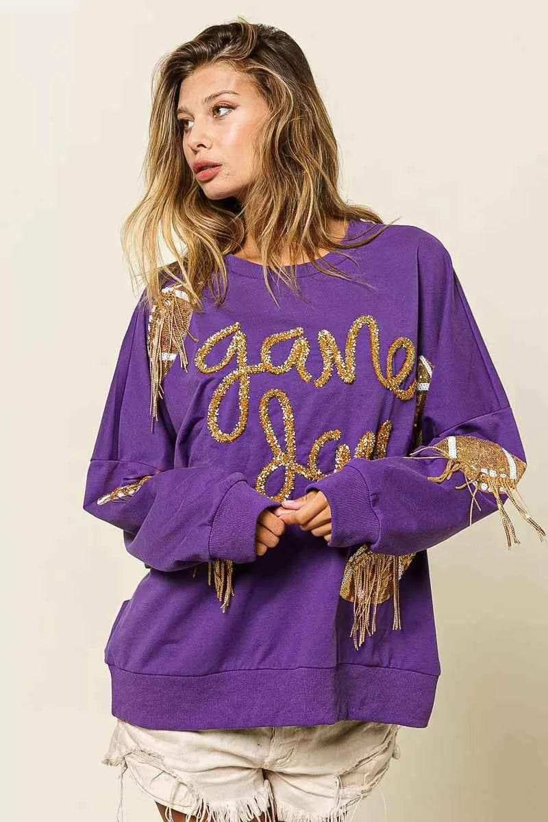 BiBi Sequin Football Patches Game Day Sweatshirt 70f6e2f8-8d4a-4b1c-80a3-e18941ef844c-Max-Origin