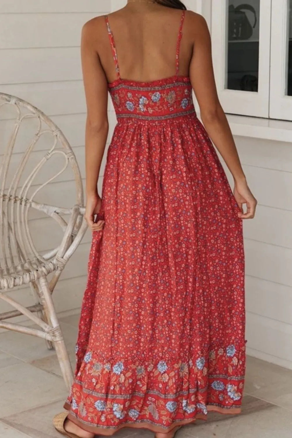 Printed Maxi Cami Dress 70fbcf14-4d72-45e7-b330-51699b312cb8-Max-Origin