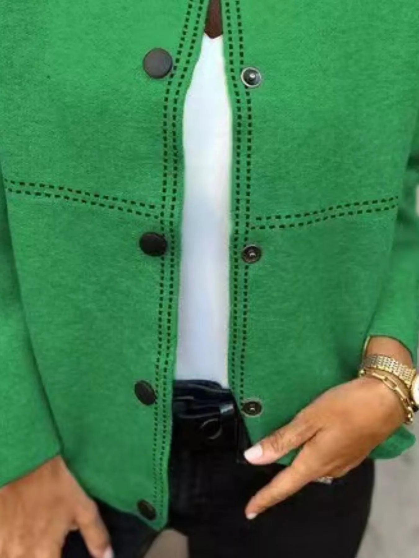 Full Size Button Up Long Sleeve Cardigan Plus Size 71040046-9e60-4347-9219-28f986d47ece-Max-Origin