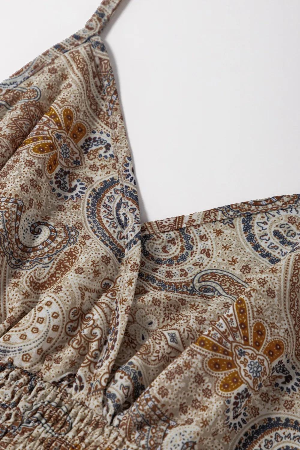 Paisley Printed Smocked Babydoll Cami 710b9889-2e71-4074-b200-92144a3a68b1-Max-Origin