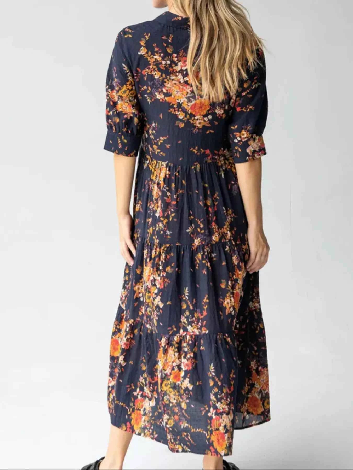 Full Size Printed Half Sleeve Midi Dress Plus Size 711798d71a4c41e6bc6e6dde91bc6aa4-Max-Origin