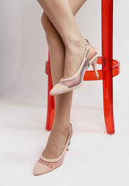 Yaga Stiletto Heel Slingback Sandals 7119351b-b5a4-40d6-93b2-280ae379bb31