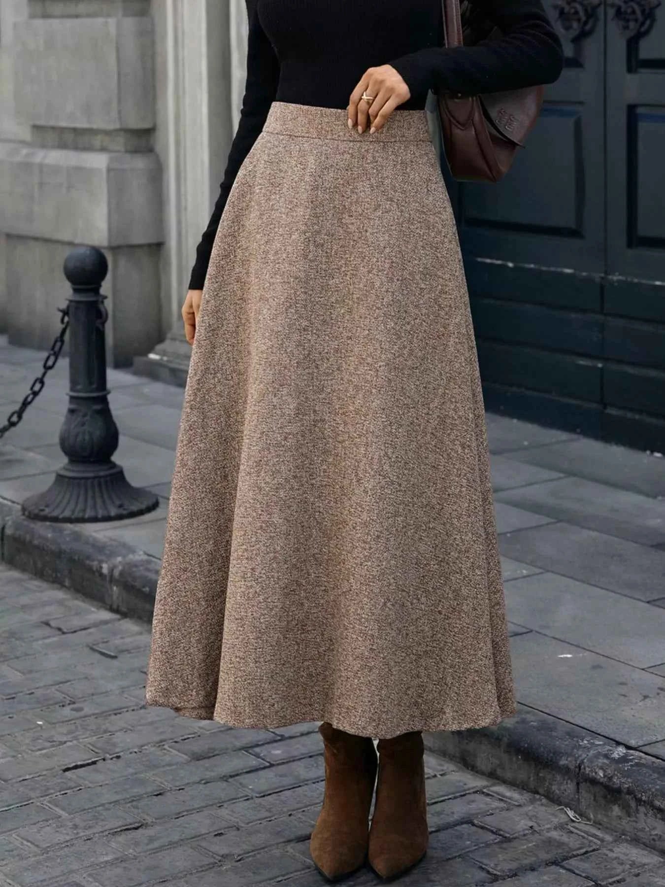 A-Line Midi Skirt 7154ea75-ba02-43a7-9122-203aa4723089-Max-Origin