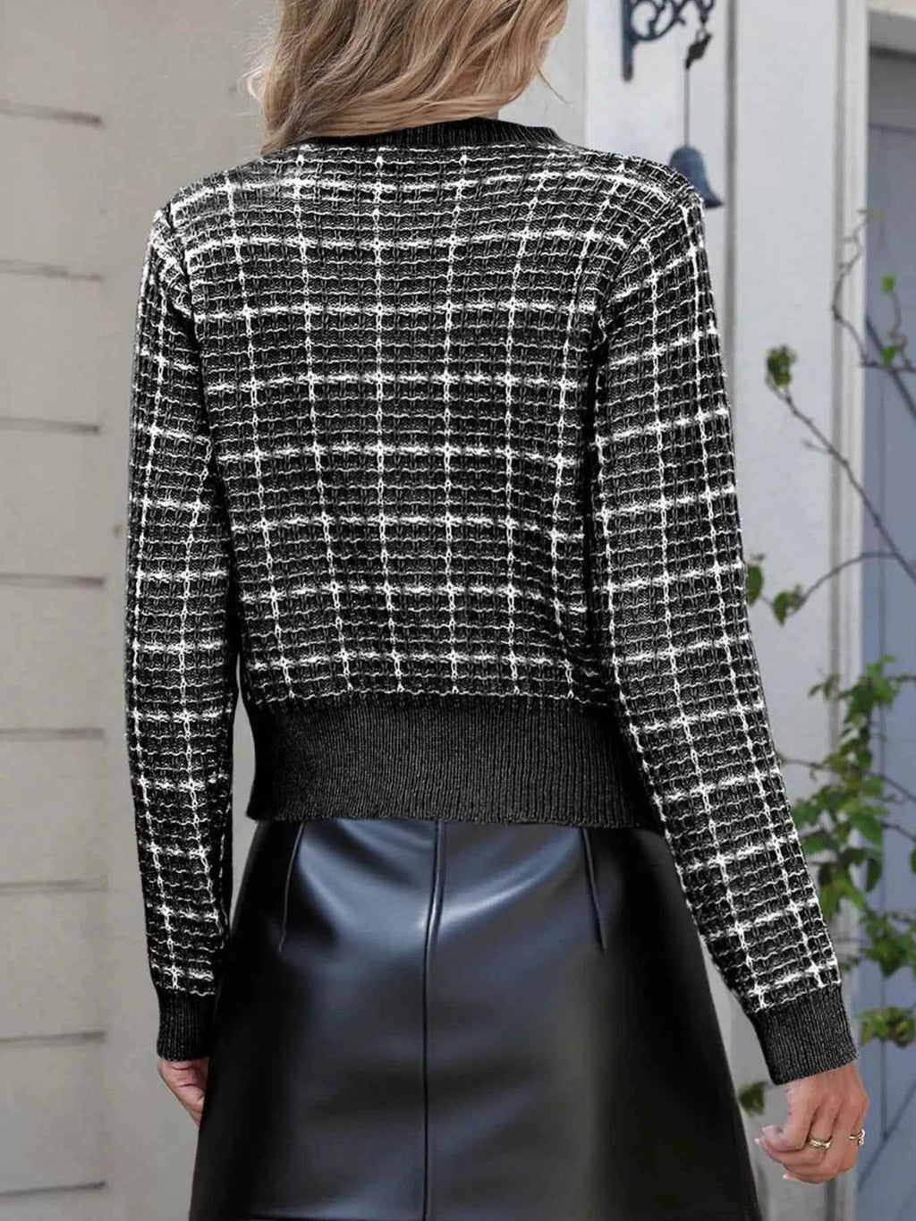 Bow Decor Button Up Cardigan 7163a428-35a5-4923-a94a-6e654e774c60-Max-Origin