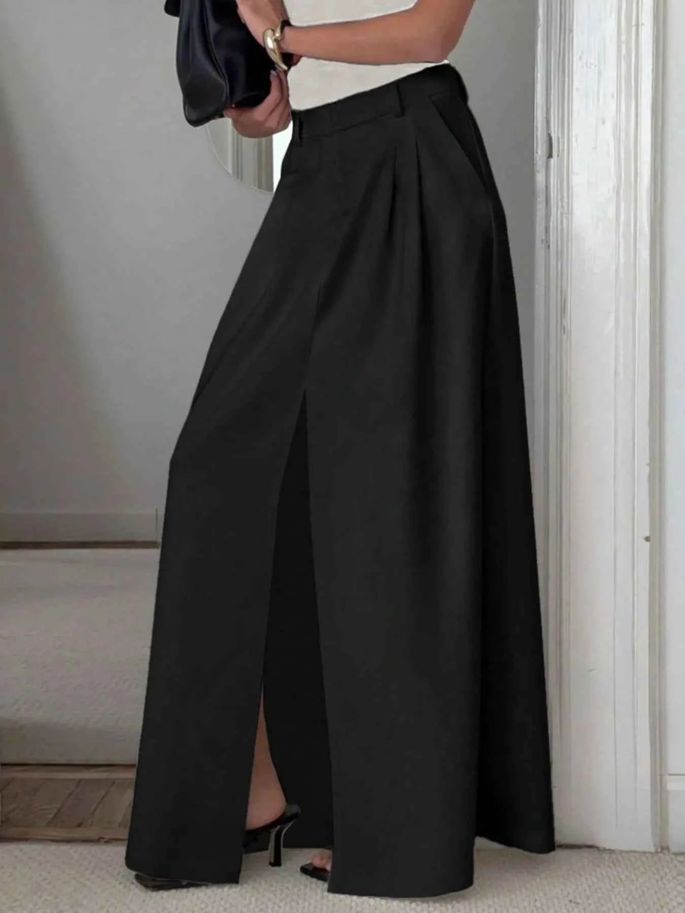 Slit Maxi Skirt 716c92b8-c523-4a1b-b233-7939822466f5-Max-Origin