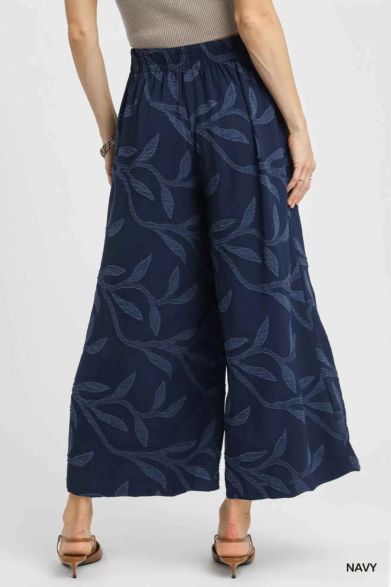 Umgee Jacquard Wide-Leg Pants 7176eed3-b5cb-4fd0-8760-a032d88fcfc1-Max-Origin
