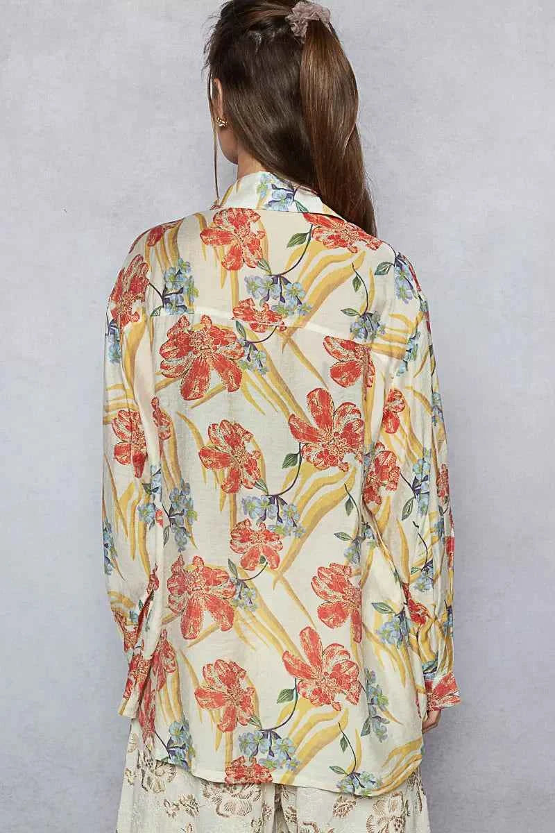 POL Floral Print Button Down Long Sleeve Shirt 71a324ad-e023-493c-8360-bec607132270-Max-Origin