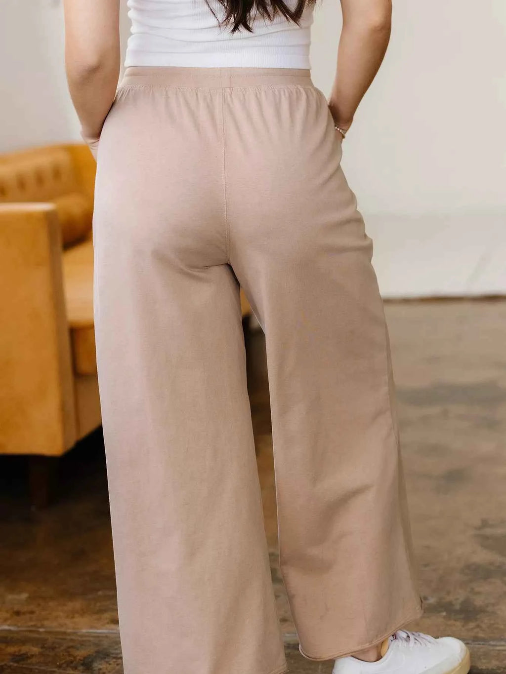 Solid Color Mineral Wash Piping Trim Pocketed Wide Leg Pants 71ad77d199f34709a829ad0eddcd21c5-Max-Origin
