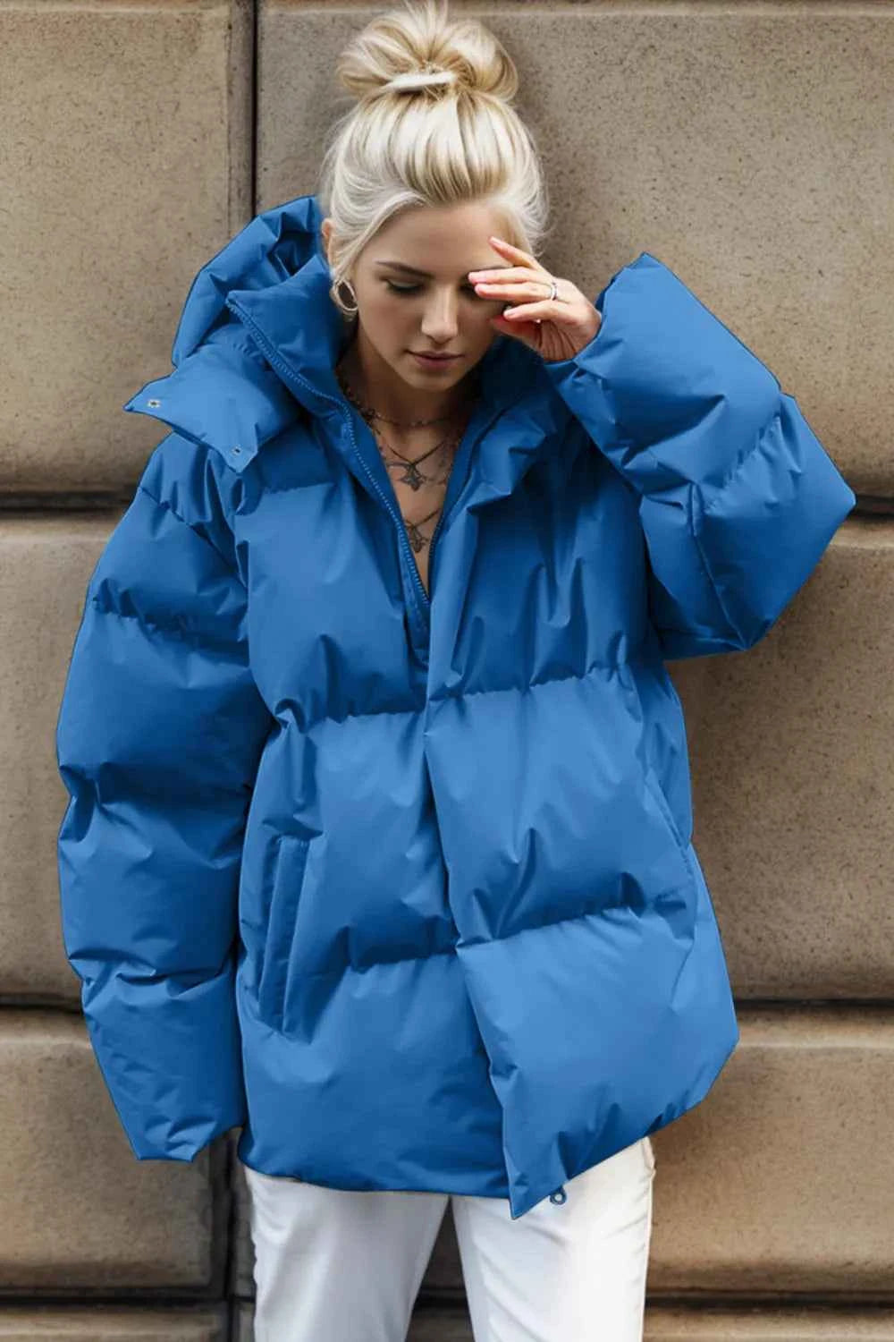 Pocketed Zip Up Hooded Puffer Jacket 71b28419-ddc9-4ba3-a6d2-f62ec6ebe1a8-Max