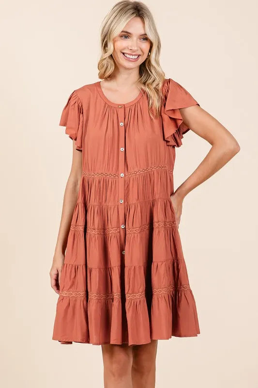 Mittoshop Lace Detail Ruffled Button Down Tiered Dress 71b5eaf4-77e9-4519-9d6b-9bd322993343-Max